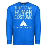 True Royal moth easy halloween human costume insect owlet diy gift t shirt Premium Sweatshirt - trangStudio