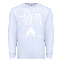 White moth easy halloween human costume insect owlet diy gift t shirt Premium Sweatshirt - trangStudio