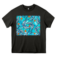 Asphalt humpback whale mousepad Heavy Core Tee - BarkalooDesign