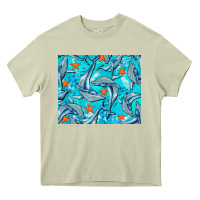 Mossy humpback whale mousepad Heavy Core Tee - BarkalooDesign