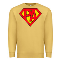 Antique Gold physician assistant super hero pa costume halloween gifts t shirt Premium Sweatshirt - trangStudio