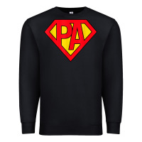 Black physician assistant super hero pa costume halloween gifts t shirt Premium Sweatshirt - trangStudio