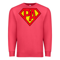 Cardinal physician assistant super hero pa costume halloween gifts t shirt Premium Sweatshirt - trangStudio