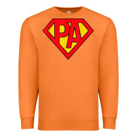Carrot physician assistant super hero pa costume halloween gifts t shirt Premium Sweatshirt - trangStudio