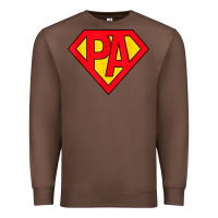 Chestnut physician assistant super hero pa costume halloween gifts t shirt Premium Sweatshirt - trangStudio