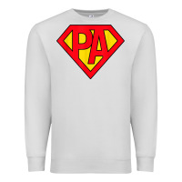 Dove Grey physician assistant super hero pa costume halloween gifts t shirt Premium Sweatshirt - trangStudio