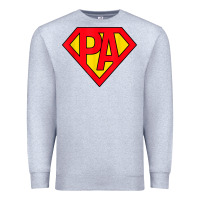 Heather Grey physician assistant super hero pa costume halloween gifts t shirt Premium Sweatshirt - trangStudio