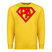 Lemon physician assistant super hero pa costume halloween gifts t shirt Premium Sweatshirt - trangStudio
