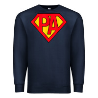 Navy physician assistant super hero pa costume halloween gifts t shirt Premium Sweatshirt - trangStudio