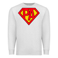 Oatmeal Heather physician assistant super hero pa costume halloween gifts t shirt Premium Sweatshirt - trangStudio
