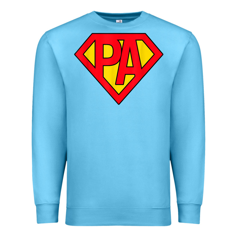 Physician Assistant Super Hero Pa Costume Halloween Gifts T Shirt Premium Sweatshirt by trangStudio | Teevron