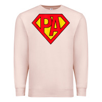 Pale Pink physician assistant super hero pa costume halloween gifts t shirt Premium Sweatshirt - trangStudio