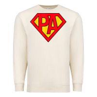 Sandshell physician assistant super hero pa costume halloween gifts t shirt Premium Sweatshirt - trangStudio