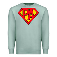 Seafoam physician assistant super hero pa costume halloween gifts t shirt Premium Sweatshirt - trangStudio