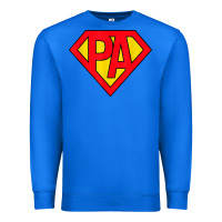 True Royal physician assistant super hero pa costume halloween gifts t shirt Premium Sweatshirt - trangStudio