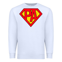 White physician assistant super hero pa costume halloween gifts t shirt Premium Sweatshirt - trangStudio