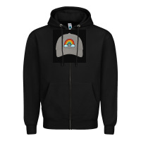 Black capt america Zipper Hoodie - Rosma