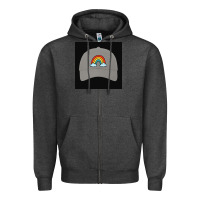 Charcoal Heather capt america Zipper Hoodie - Rosma