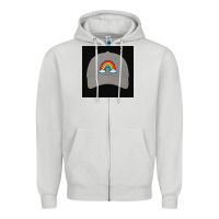 Capt America Zipper Hoodie | Teevron