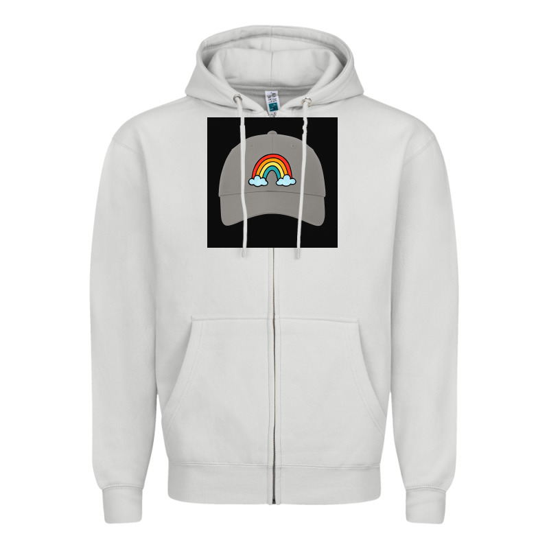 Capt America Zipper Hoodie by Rosma | Teevron