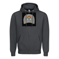 Smoke capt america Zipper Hoodie - Rosma