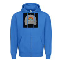 True Royal capt america Zipper Hoodie - Rosma