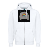 White capt america Zipper Hoodie - Rosma