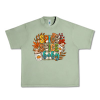 Oil Green spice spice baby Urban Heavy Tee - CowGirlArtShop