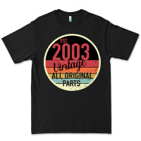 Black 16th Birthday gift Vintage 2003 Premium Tee - Bettercallsaul
