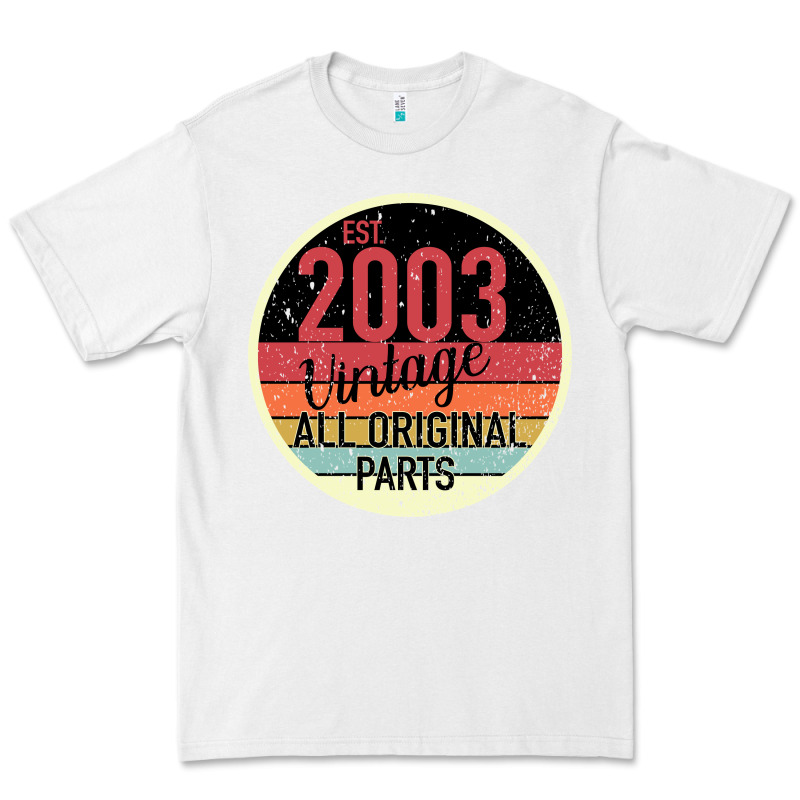 16th Birthday Gift Vintage 2003 Premium Tee by Bettercallsaul | Teevron