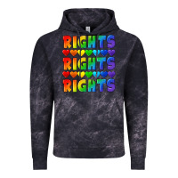 Cloud Black Rights rights rights pride Vintage Hoodie - CowGirlArtShop