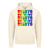 Vintage Artic Rights rights rights pride Vintage Hoodie - CowGirlArtShop