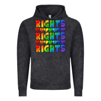 Vintage Black Rights rights rights pride Vintage Hoodie - CowGirlArtShop