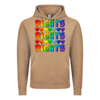 Vintage Coffee Rights rights rights pride Vintage Hoodie - CowGirlArtShop