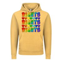 Vintage Mustard Rights rights rights pride Vintage Hoodie - CowGirlArtShop