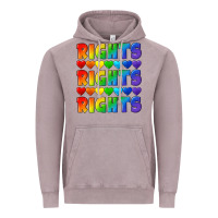 Vintage Zinc Rights rights rights pride Vintage Hoodie - CowGirlArtShop
