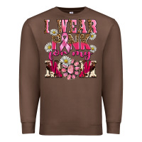 Chestnut i wear pink for my mom Premium Sweatshirt - BarkalooDesign