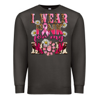 Smoke i wear pink for my mom Premium Sweatshirt - BarkalooDesign