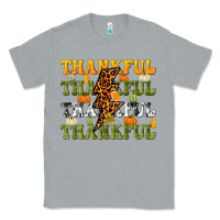 Heather Grey Thankful Thankful Thankful Classic Tee - NancyCooperArtShop
