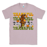 Lilac Thankful Thankful Thankful Classic Tee - NancyCooperArtShop