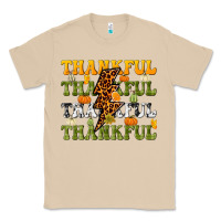 Mushroom Thankful Thankful Thankful Classic Tee - NancyCooperArtShop
