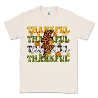 Natural Thankful Thankful Thankful Classic Tee - NancyCooperArtShop