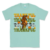Seafoam Thankful Thankful Thankful Classic Tee - NancyCooperArtShop
