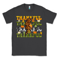 Smoke Thankful Thankful Thankful Classic Tee - NancyCooperArtShop