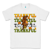 White Thankful Thankful Thankful Classic Tee - NancyCooperArtShop