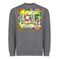 Storm Love Summer Heavyweight Sweatshirt - CowhideDigitalArt