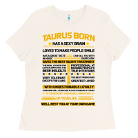 Bone TAURUS FACTS Ladies Tee - Bettercallsaul