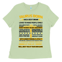Matcha TAURUS FACTS Ladies Tee - Bettercallsaul