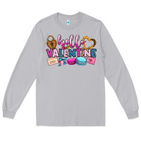 Moon Dust hello valentine Long Sleeve Tee - OliviaCreatesArt