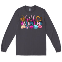 Smoke hello valentine Long Sleeve Tee - OliviaCreatesArt